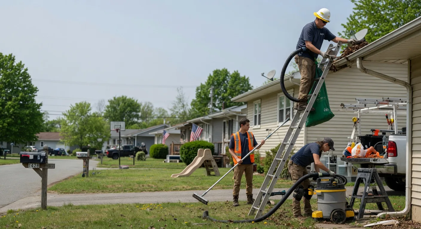 Gutter Installation in Champion, MI near me